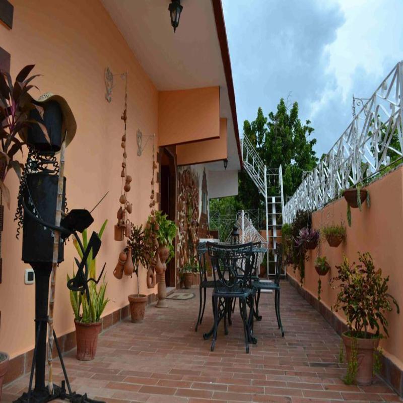 Hostal Casa Las Palmas Cienfuegos Exterior foto