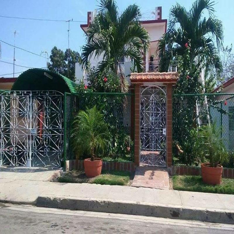 Hostal Casa Las Palmas Cienfuegos Exterior foto